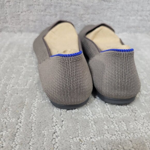 Rothy's The Loafer Mocha Round Toe Slip On Flat Shoes Women's Size US 7, 8, 10 - Picture 10 of 12